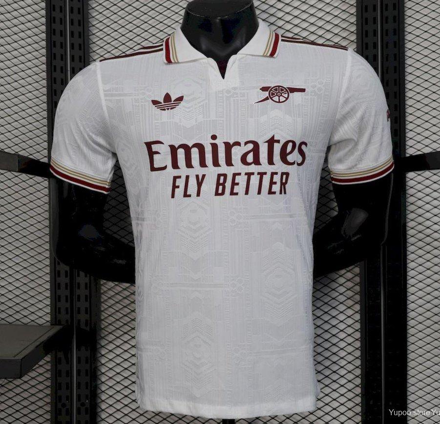 Camiseta de fútbol Arsenal 2025/26 TERCERA MANGA CORTA VERSION JUGADOR